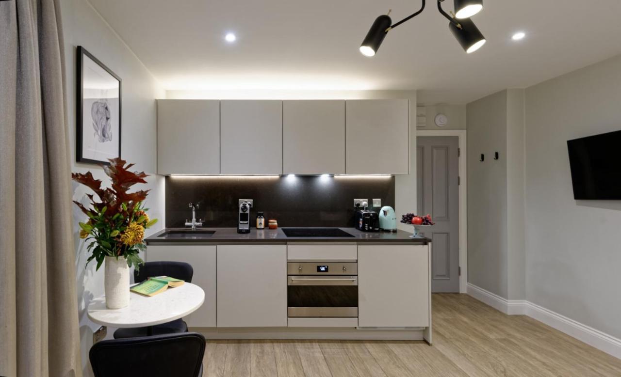 The Residen Kensington Aparthotel London Ngoại thất bức ảnh
