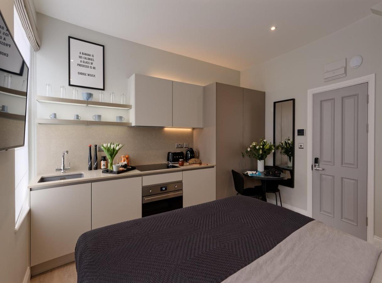 The Residen Kensington Aparthotel London Ngoại thất bức ảnh