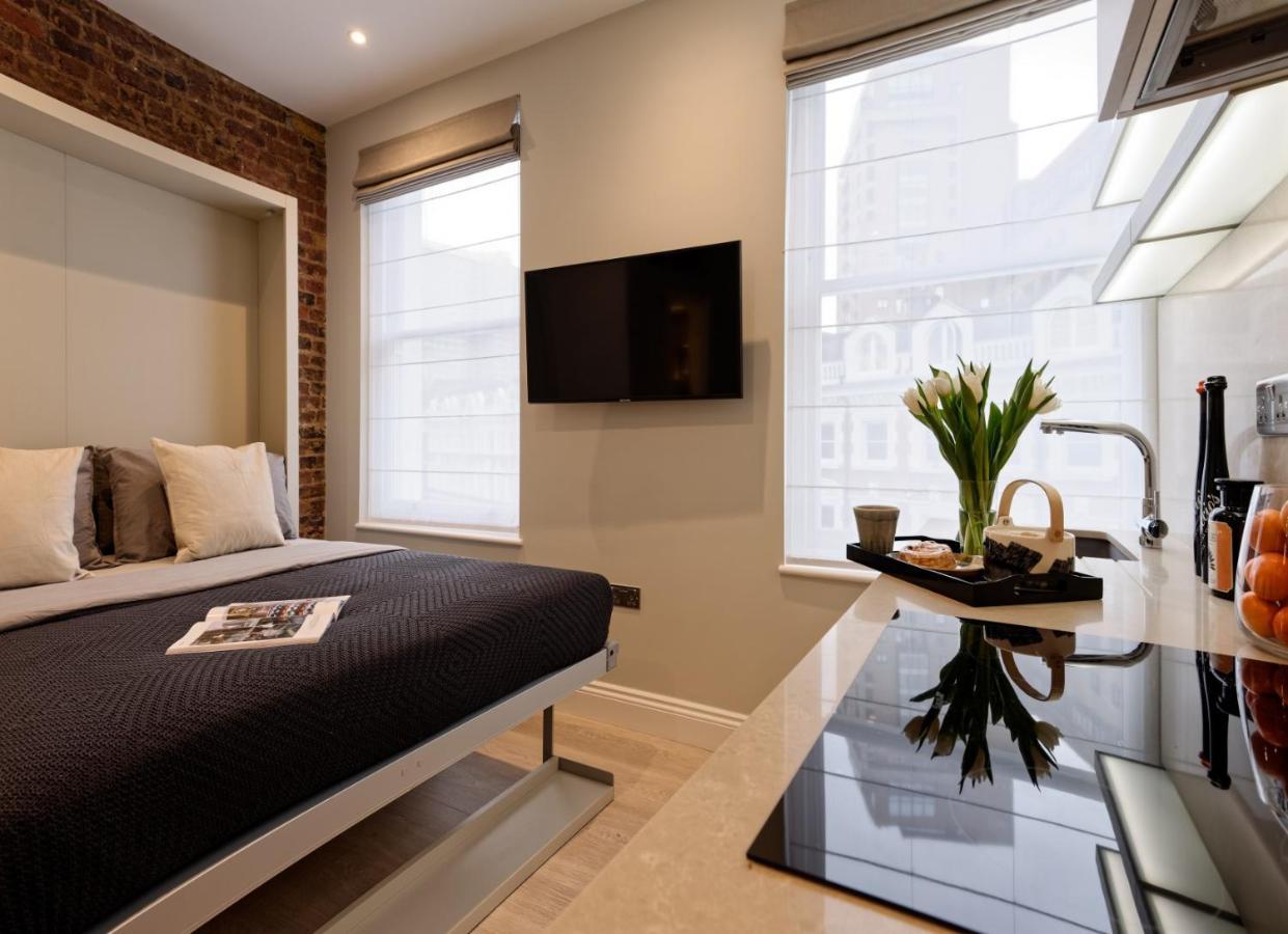 The Residen Kensington Aparthotel London Ngoại thất bức ảnh