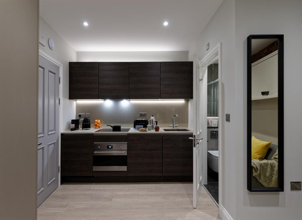 The Residen Kensington Aparthotel London Ngoại thất bức ảnh